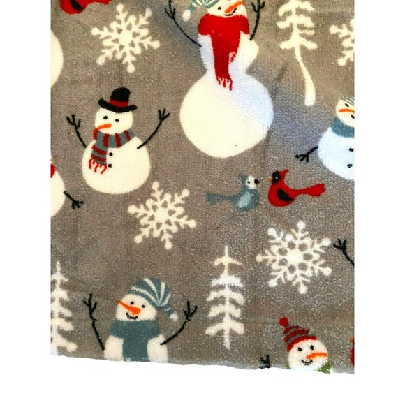NWOT HOLIDAY SHOWER WRAP Snowman Shower WRAP ONE-SIZE FITS ALL - Picture 6 of 6
